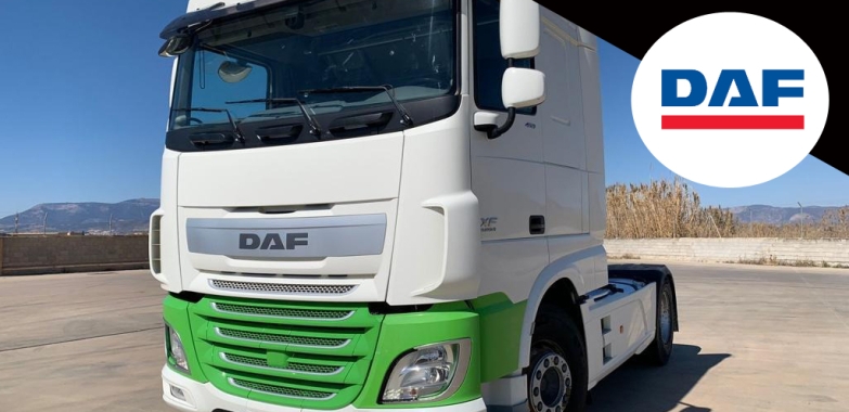DAF FT XF 460-CABEZA TRACTORA :REF:36