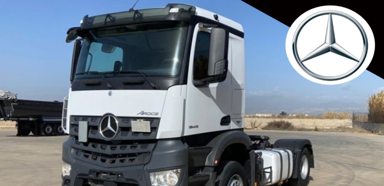 MERCEDES AROCS 1843LS-CABEZA TRACTORA–REF:23