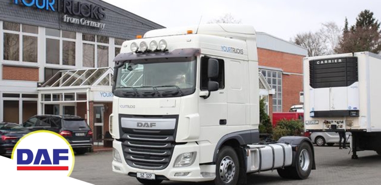 DAF XF 106.460 SC / ralentizador-CABEZA TRACTORA-REF:44
