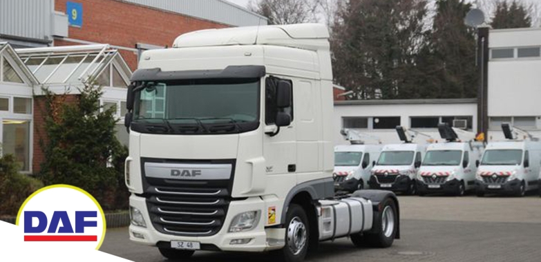 DAF XF 106.460/ ACC / LDWS /2 literas / Tanque grande-REF:001