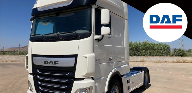 DAF FT XF 480-CABEZA TRACTORA-REF:38