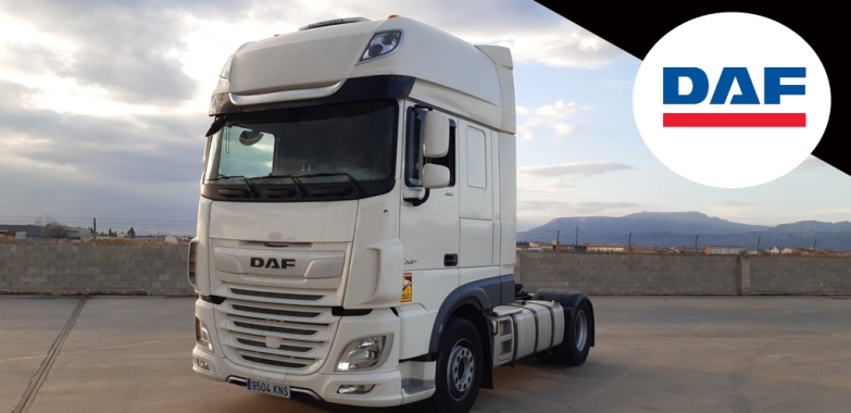 DAF FT XF 480-CABEZA TRACTORA-REF:34
