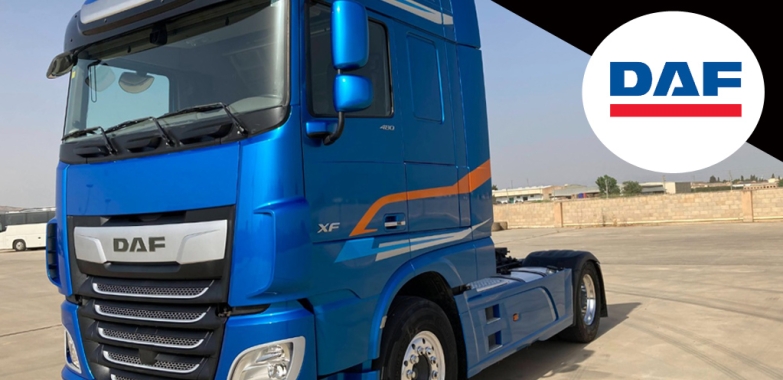 DAF FT XF 480-REF:003