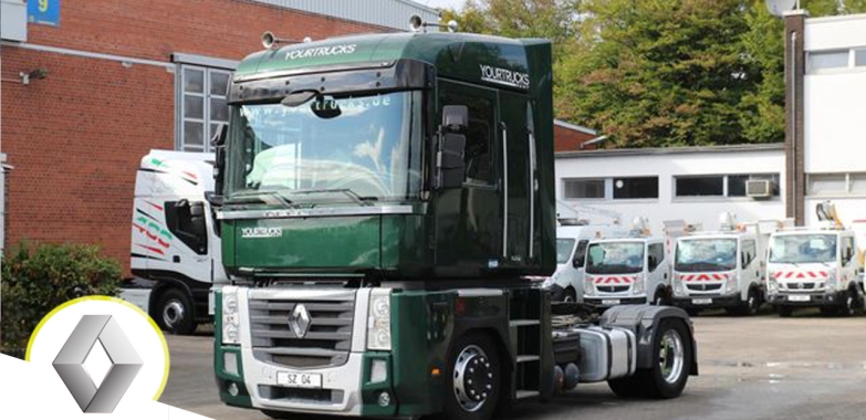 Renault Magnum 520 E5 -CABEZA TRACTORA-REF:25
