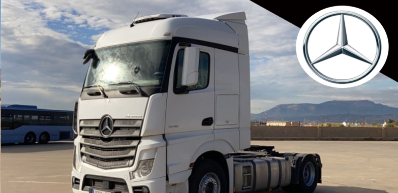 MERCEDES ACTROS 1848LS-CABEZA TRACTORA-REF:24