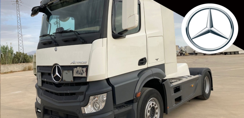 MERCEDES ACTROS 1846LS-CABEZA TRACTORA-REF:14