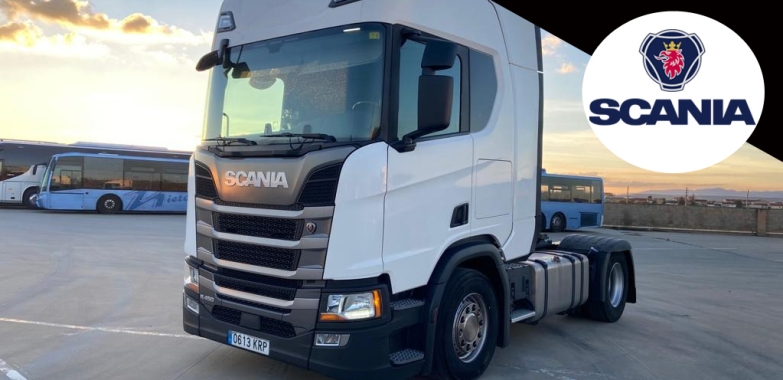SCANIA R450-CABEZAS TRACTORAS – REF_:28
