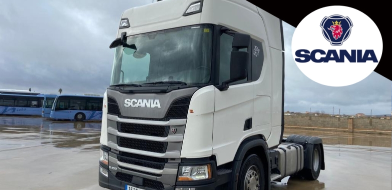 SCANIA R450-CABEZAS TRACTORAS – REF:23