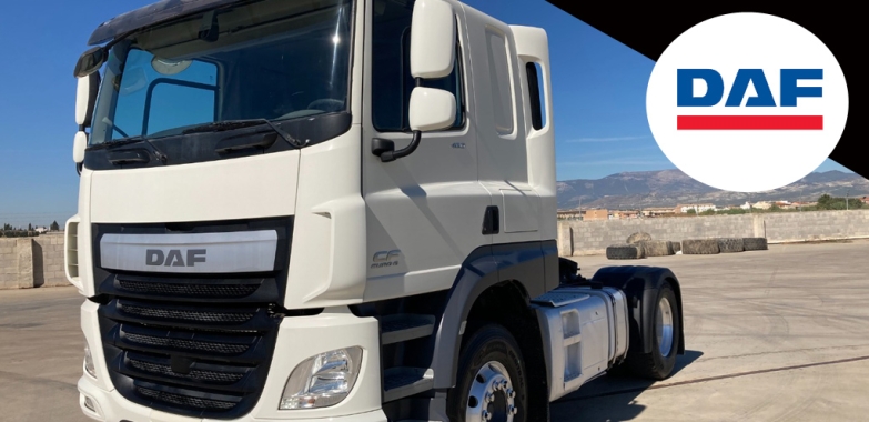 DAF FT CF 460-CABEZA TRACTORA-REF:40