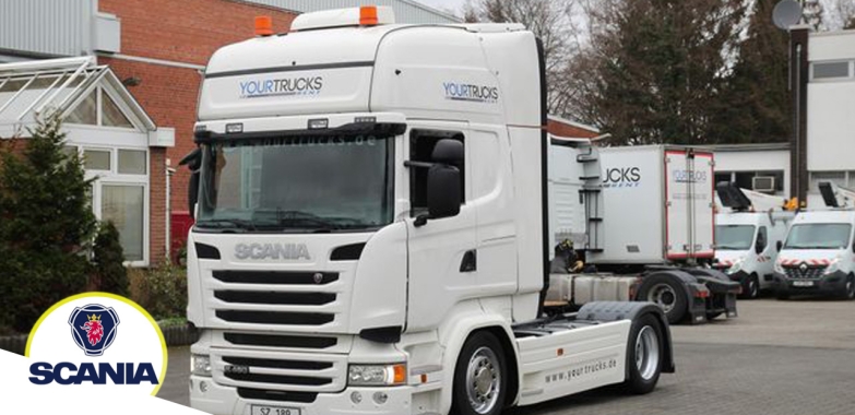 Scania R 450 Low /Retarder-CABEZA TRACTORA-REF:18