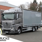 Actros 2545 Retarder-CAMIONE TAUTLINER—REF:001