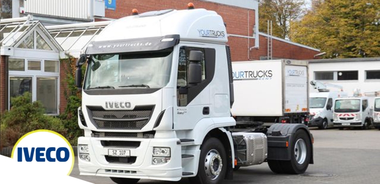 IVECO Stralis AS 480 Hi-Way-CABEZA TRACTORA – REF:24