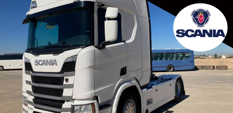 SCANIA  R450-REF:18