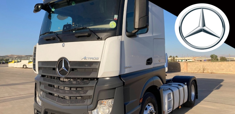 MERCEDES  BENZ ACTROS 1845LS-CABEZA TRACTORA-REF:35