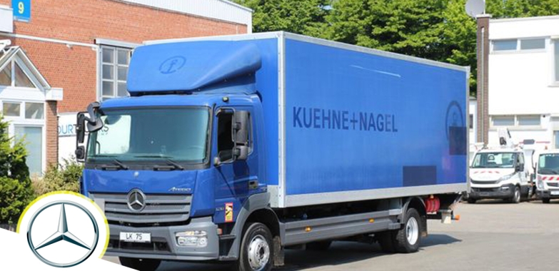 Mercedes-Benz Atego 1218 E6 – CAMIONES FURGONES-REF:14