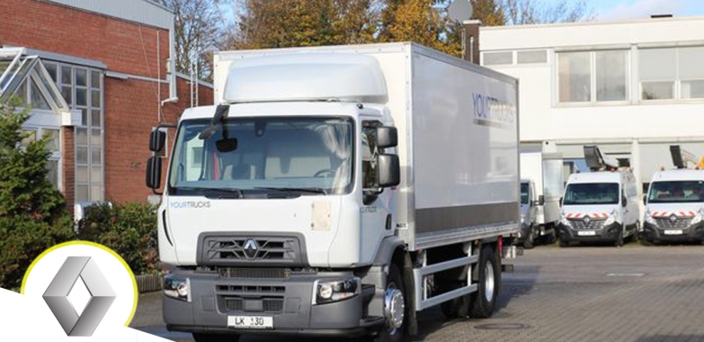 Renault D 19 WIDE/E 6 – CAMIONES FURGONES-REF:21