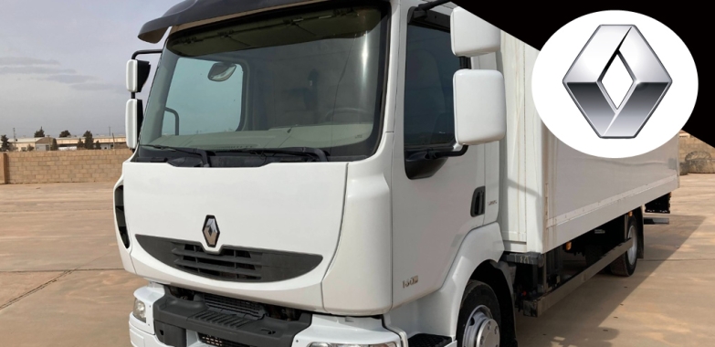 RENAULT MIDLUM 160-CAMIONES FURGONES-REF:003