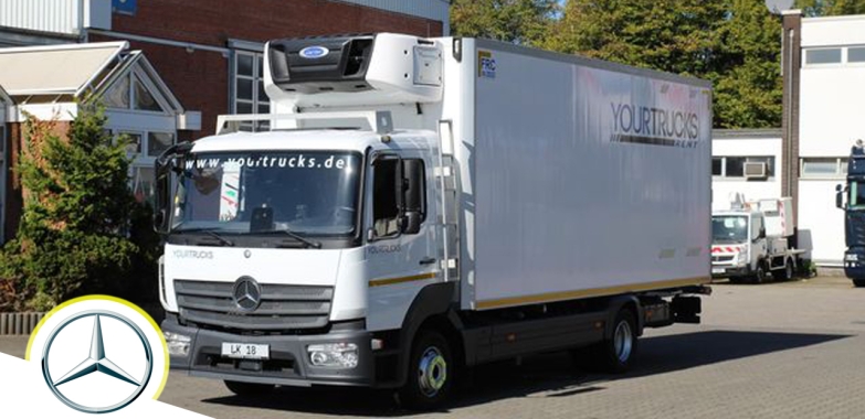 Mercedes-Benz Atego 1218 E6 – CAMIONES FRIGORIFICOS-REF:19