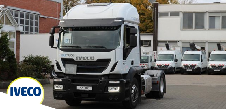 Iveco AS 460 E6 Hi-Way Retarder