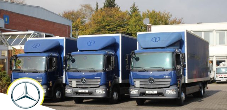 Mercedes-Benz Atego 1218 E6-CAMIONES FURGONES-REF:15