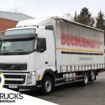 Volvo FH 540 E5 / lona-CAMIONES TAUTLINER-REF:17