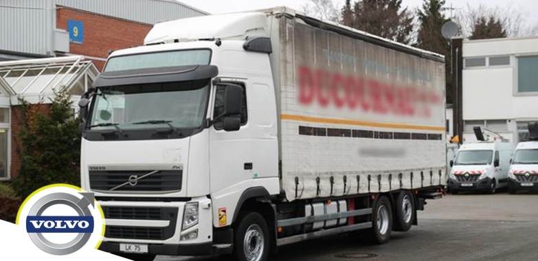 Volvo FH 540 E5 / lona-CAMIONES TAUTLINER-REF:17