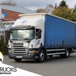 Scania P 270 E4 /LBW/ 8,27m-CAMIONES TAUTLINER-REF:04