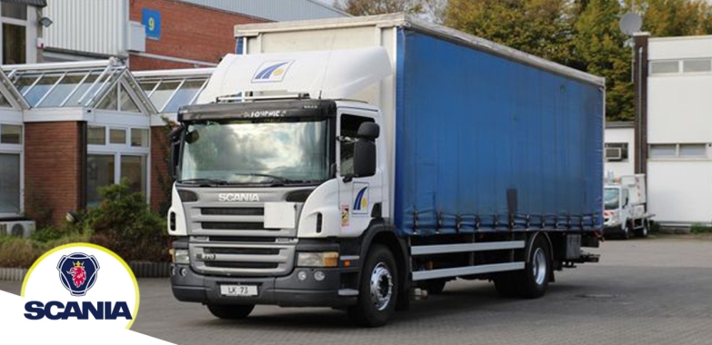 Scania P 270 E4 /LBW/ 8,27m-CAMIONES TAUTLINER-REF:04