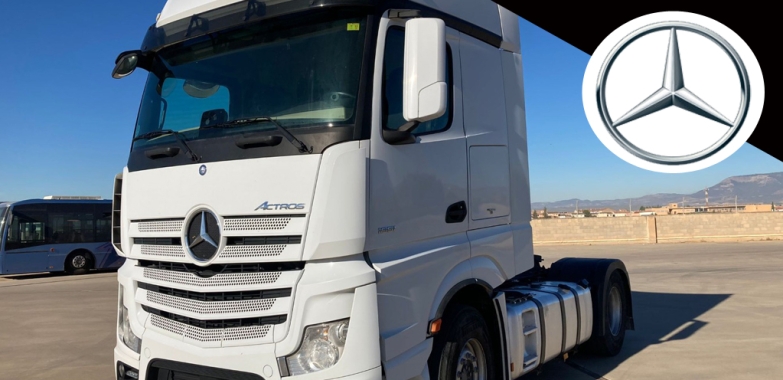 MERCEDES ACTROS 1851L-CABEZA TRACTORA-REF:17