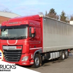DAF XF 460 E6-CAMIONES TAUTLINER-REF:15