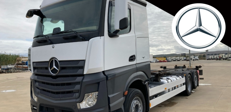 MERCEDES ACTROS 2543-CAMIONES TWIST LOCK-REF:06