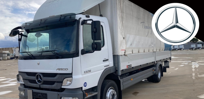 MERCEDES ATEGO 1326-CAMIONES LONAS-REF:01