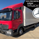 MERCEDES ATEGO 816-CAMIONES FURGONES-REF:23