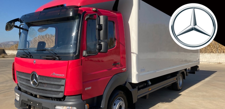 MERCEDES ATEGO 816-CAMIONES FURGONES-REF:23