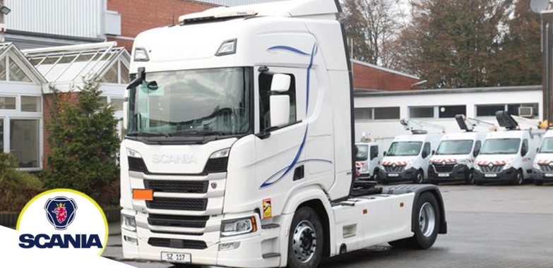 Scania R 500 /Retardador-REF:54