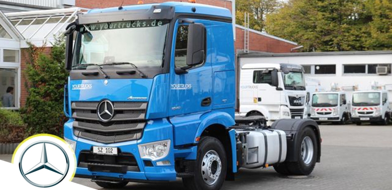 Mercedes-Benz Actros 1848 / ACC-CABEZA TRACTORA-REF:20