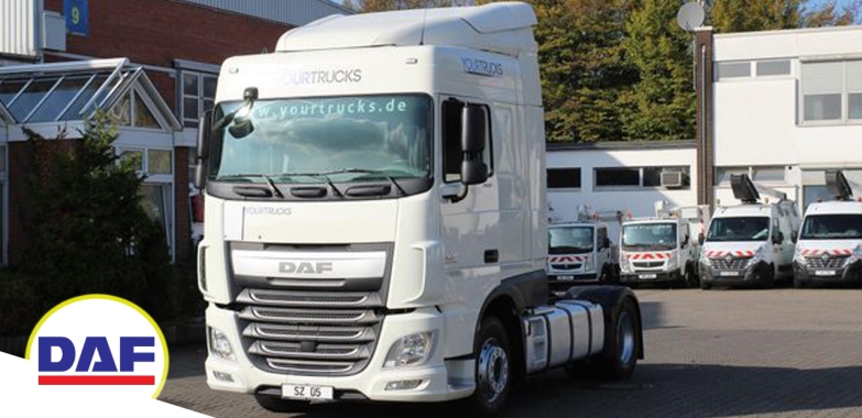 DAF XF 106.460 SC / hidráulico / 2 literas-REF:003