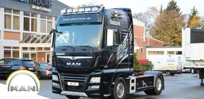 MAN TGX 18.640 /Intarder – CABEZA TRACTORA-REF:13