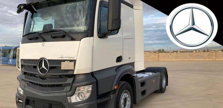 MERCEDES ACTROS 1840LS-REF:22