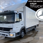MERCEDES ATEGO 818 L-CAMIONES FURGONES-REF:001
