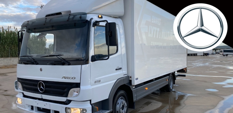 MERCEDES ATEGO 818 L-CAMIONES FURGONES-REF:001