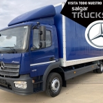 MERCEDES ATEGO 1218L-CAMIONES FURGONES-REF:06