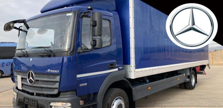 MERCEDES ATEGO 1218L-CAMIONES FURGONES-REF:06