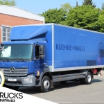 MERCEDES  BENZ ATEGO 1218-CAMIONES FURGONES-REF:17