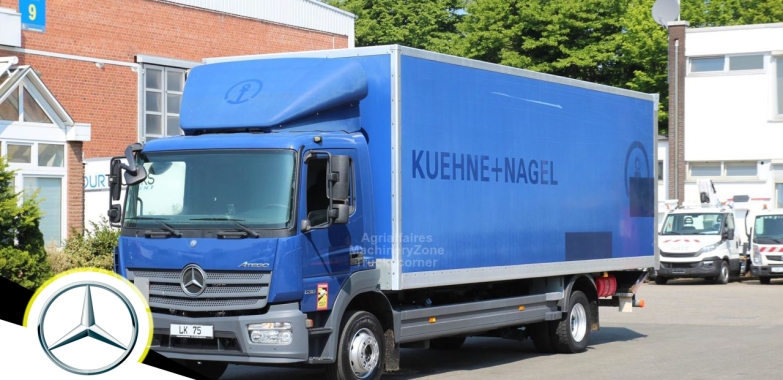 MERCEDES  BENZ ATEGO 1218-CAMIONES FURGONES-REF:17