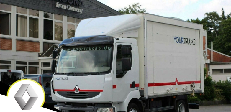 RENAULT Midlum-CAMIONES FURGONES-REF:19