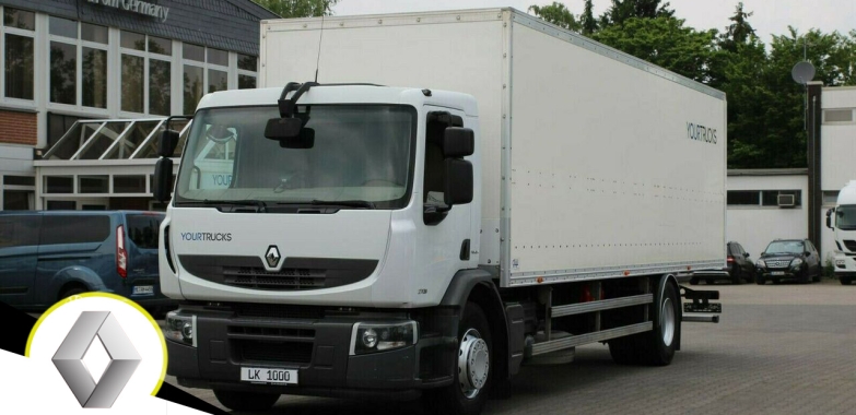 RENAULT  Premium 270 DXi-CAMIONES FURGONES-REF:058