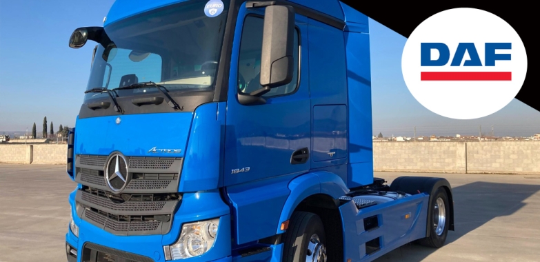 MERCEDES ACTROS 1843 LS-REF:26