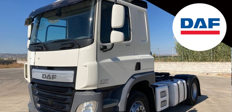 DAF FT CF 400-CABEZA TRACTORA-REF:09