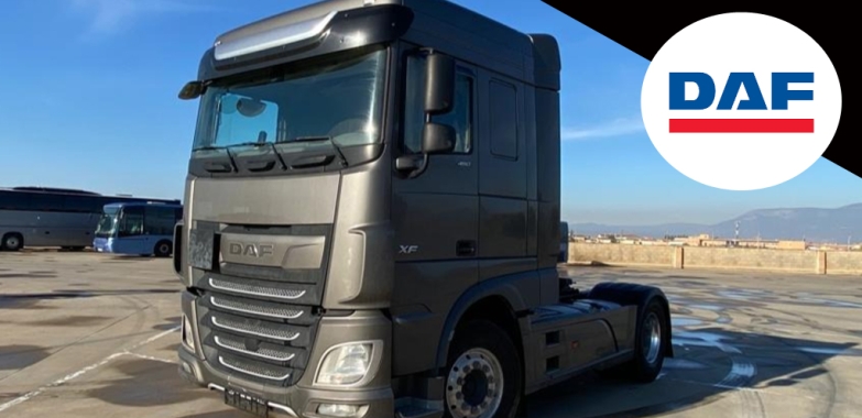 DAF FT XF 480-CABEZA TRACTORA-REF:11